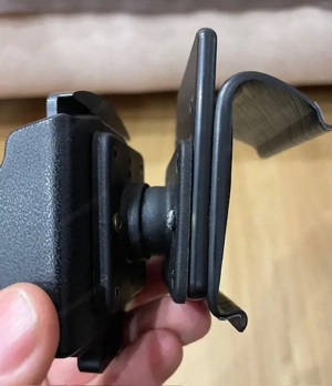 Handyhalter Brodit für Iphon passend für VW Passat Bild 2