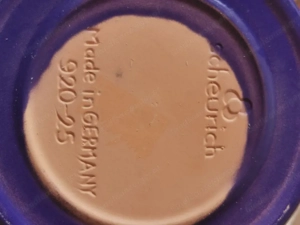  7 blaue Blumentöpfe, Marke Scheurich Bild 4