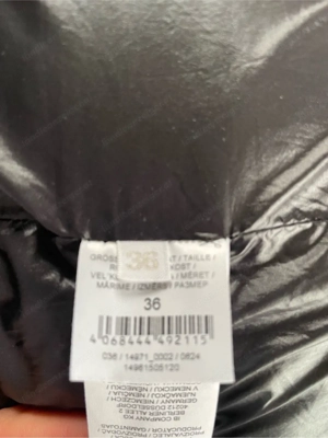 Winter Damen Parka 36 schwarz Jakes  Bild 3