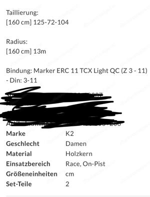 Damen Ski K2 Anthem 72 TI HS Bild 4