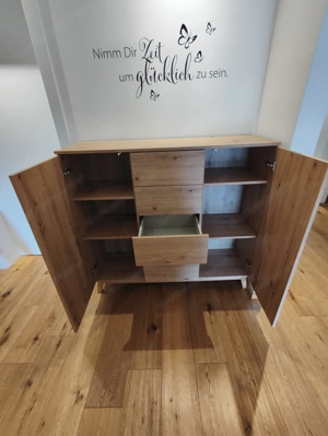 Highboard Eiche Bild 2