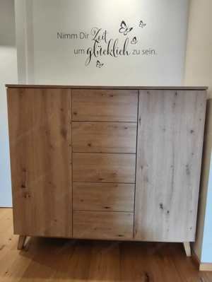 Highboard Eiche Bild 3