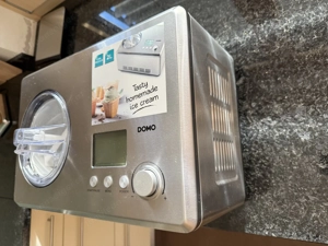 Eismaschine mit Kompressor - 2 L DOMO DO9201I  Bild 3
