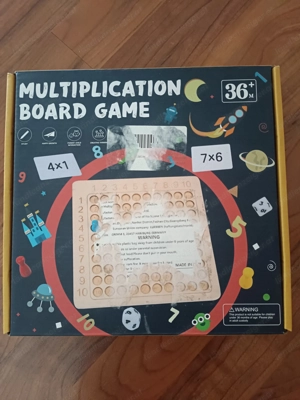 Multiplikationsbrett als Spiel  Bild 5