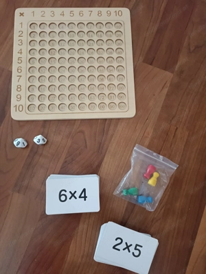 Multiplikationsbrett als Spiel  Bild 3