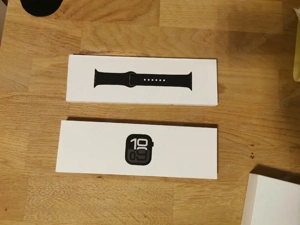 Apple Watch Series 10 GPS+CELLULAR, 46mm, Aluminium, Black Sport Band M&L