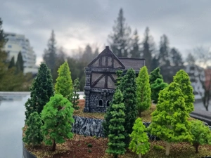 Künstlerische Fantasy Miniatur Diorama detalierte Handmade Szene  Bild 2