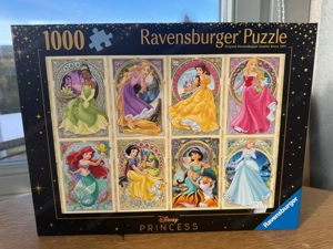 Puzzle Disney Princess  Bild 2