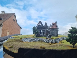 Künstlerische Fantasy Miniatur Diorama detalierte Handmade Szene  Bild 6