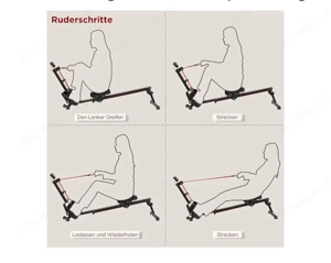 Rudergerät für Zuhause Bild 2