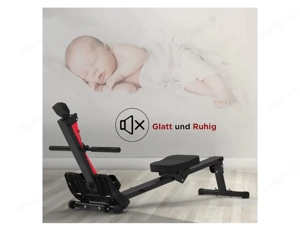 Rudergerät für Zuhause Bild 6