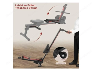 Rudergerät für Zuhause Bild 9