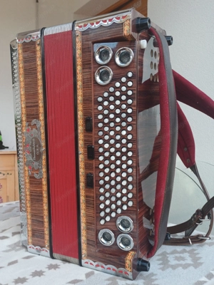 Akkordeon O.R.A. Alpine 4 Castelfidardo, Bild 3