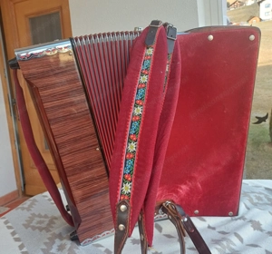 Akkordeon O.R.A. Alpine 4 Castelfidardo, Bild 5