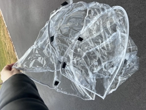 Joie Buggy Regenschutz Bild 2