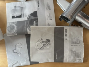 Küchenmaschine Bosch Bild 4