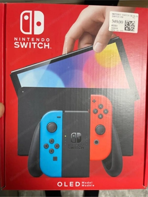 Nintendo Switch Oled