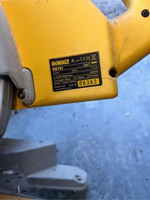 Dewalt Säge