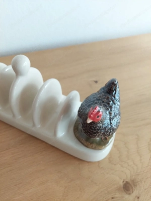 Vintage Toastständer Quail