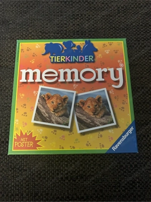 Ravensburger Memory Tierkinder