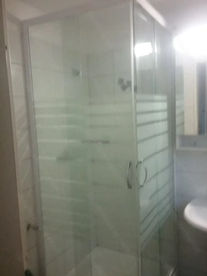 Duschecke Glas 80 x 80 Bild 2