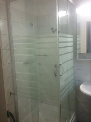 Duschecke Glas 80 x 80