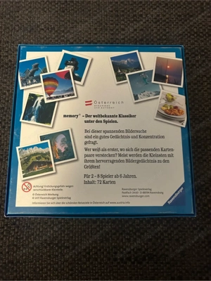 Ravensburger Memory Österreich Bild 3