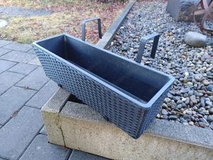 Balkon Blumenkisten, 3 Stück Bild 4