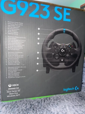 Logitech Lenkrad inkl. Schaltung  Bild 3