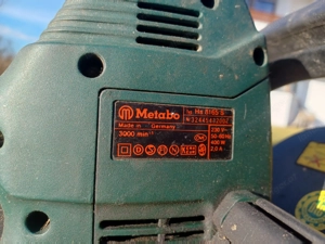 Heckenschere Metabo Hs 8165 S Bild 5