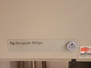 HP Design Jet500ps Bild 3