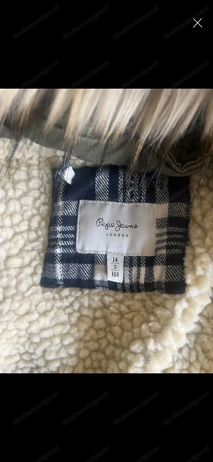 Pepe Jeans Winterjacke (Gr.164) Bild 3
