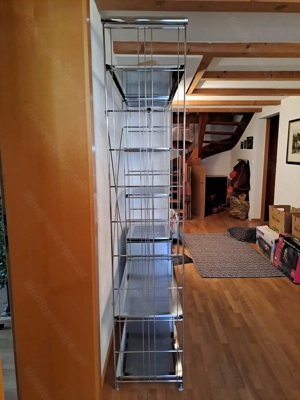 Garderobe aus Metall Bild 3