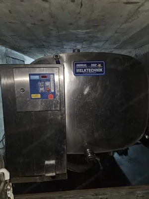 Milchtank zu verkaufen Bild 2