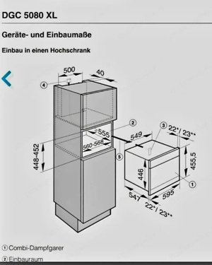 Miele Kombidampfgarer Bild 6