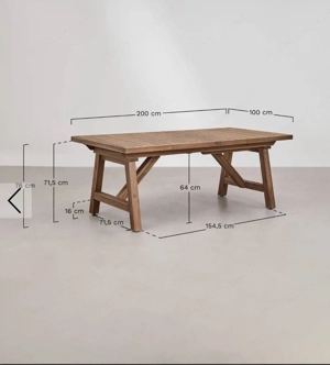 Gartengarnitur  Gartenmöbel Tisch mit Stühlen Bild 4