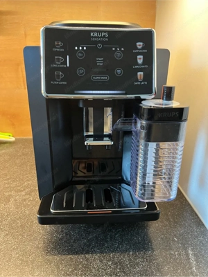KRUPS Sensation Milk Kaffeevollautomat Bild 4