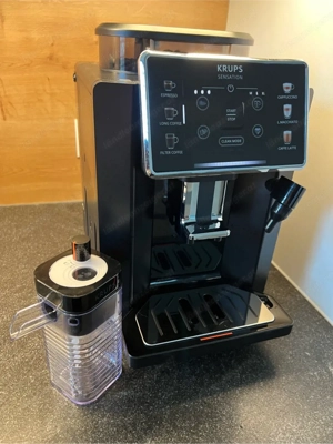 KRUPS Sensation Milk Kaffeevollautomat Bild 2