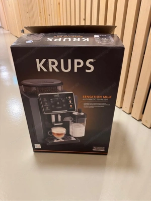 KRUPS Sensation Milk Kaffeevollautomat Bild 5