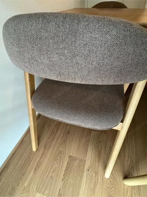 Westwing Armlehnstuhl Nik mit Polsterung Bild 3