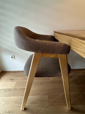 Westwing Armlehnstuhl Nik mit Polsterung Bild 2