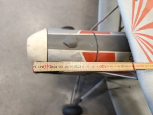 Flugzeug Modell Doppeldecker  Bild 2