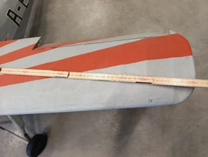 Flugzeug Modell Doppeldecker  Bild 4