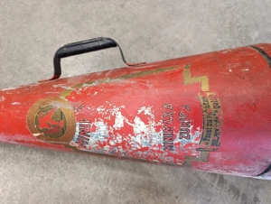 Retro Feuerlöscher  Bild 3