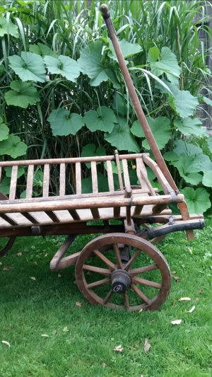 Antiker - Leiterwagen Bild 3