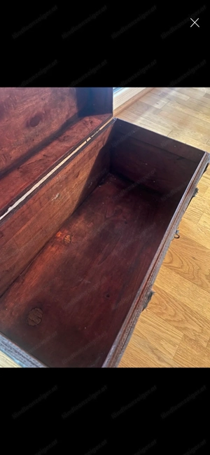 Holzkiste braun  Bild 4