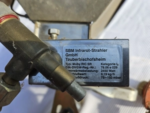 Infrarot Strahler Bild 3