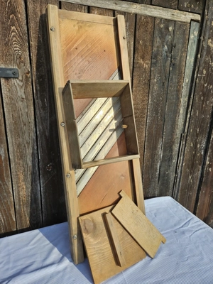 Vintage Krauthobel - zwei Stück zu verkaufen