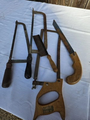 alte Sägen zu verschenken Bild 2