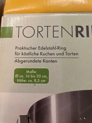 Tortenring Zenker Bild 2